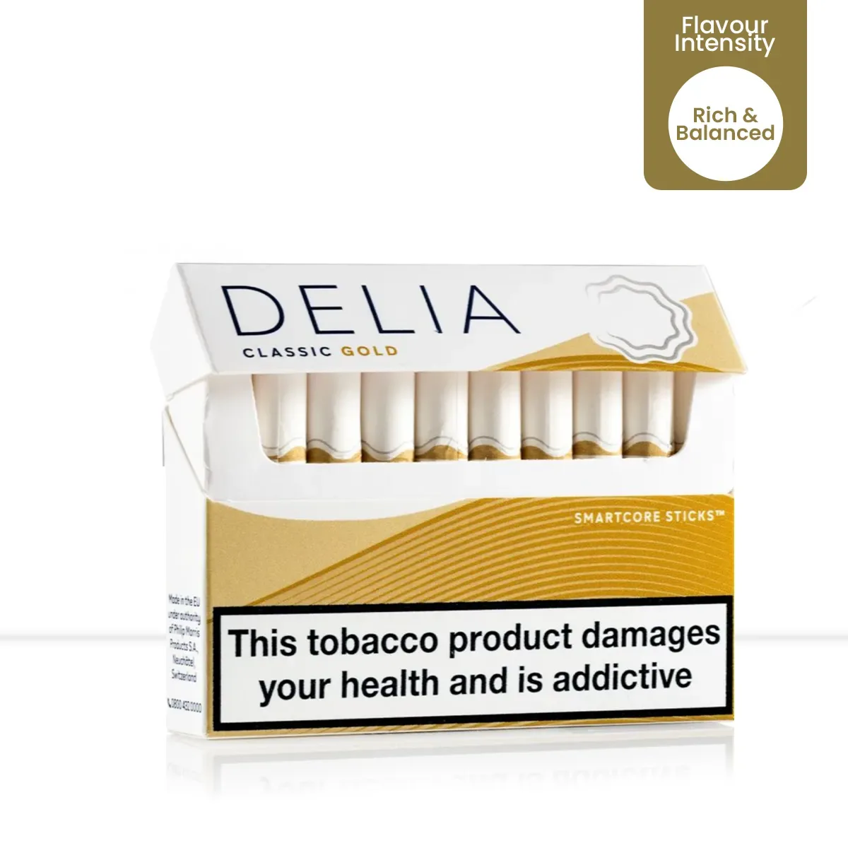 Delia Classic Gold IQOS Sticks - Image 2
