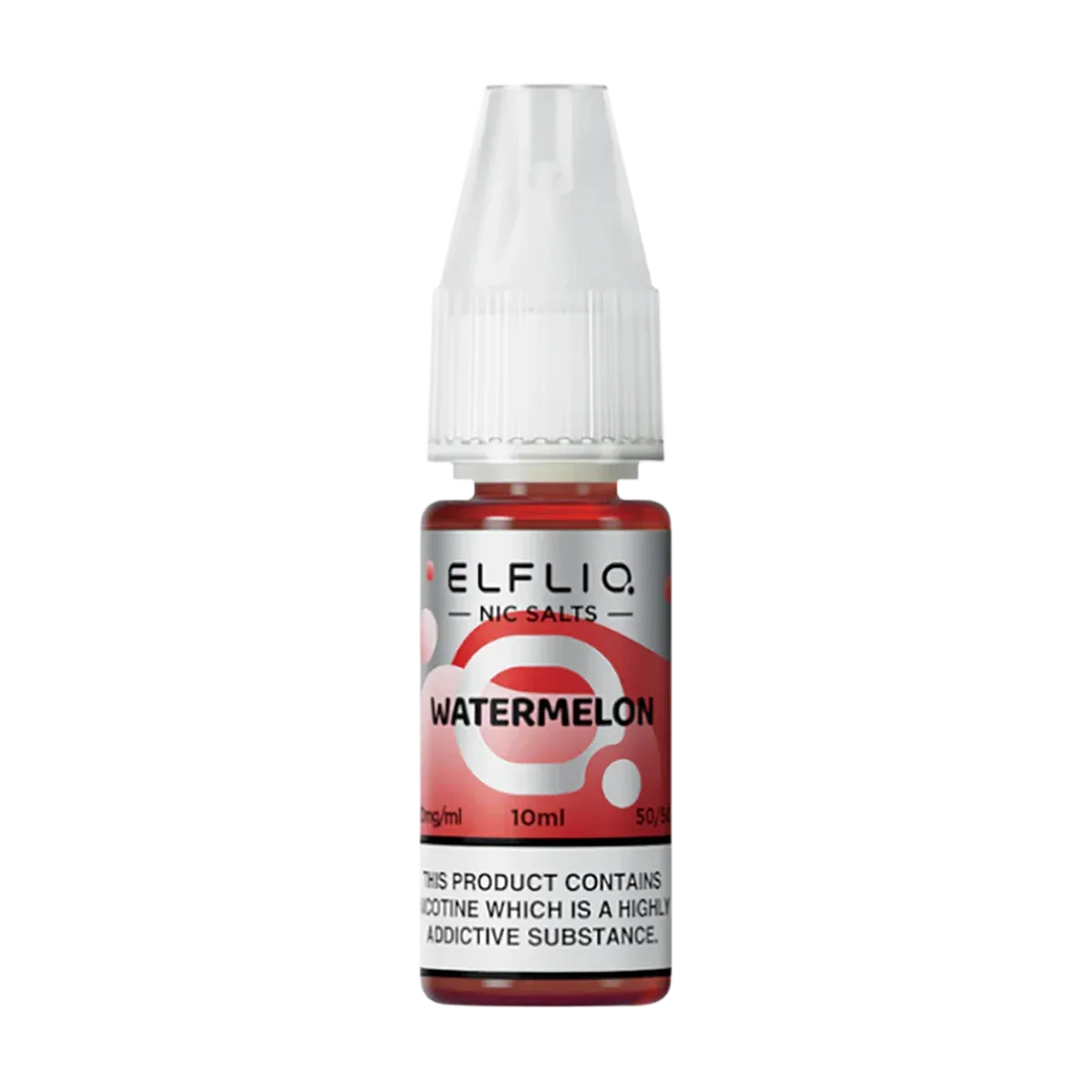 Watermelon Elfliq Nic Salt by Elfbar - 10ml