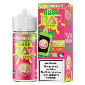 RAZ E- Liquid 100ml Watermelon Gush