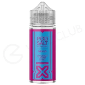Blue Razz Cherry Blast Shortfill E-Liquid by Pod Salt Nexus 100ml