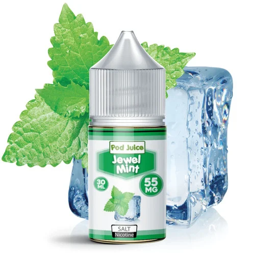 Pod Juice Salt E-Liquid Jewel Mint 30mL