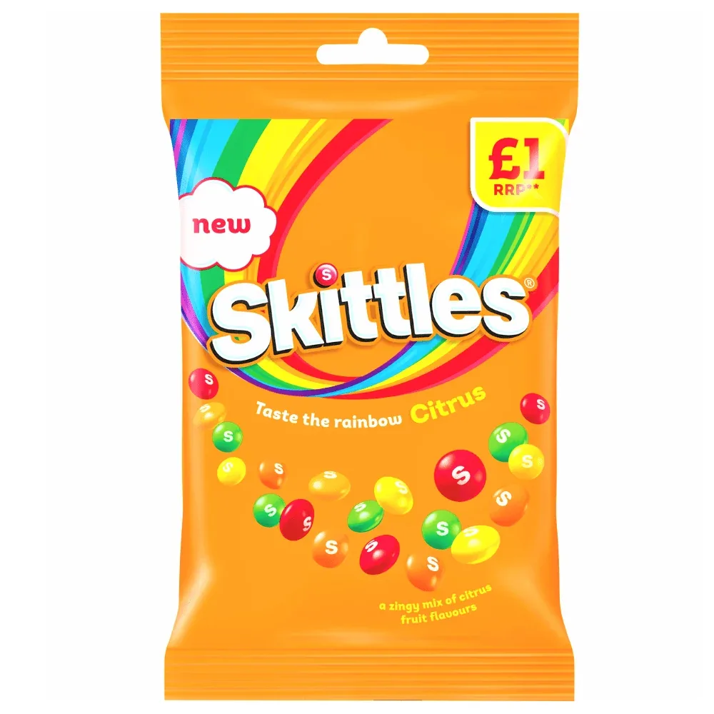Skittles citrus 109 g