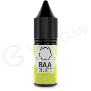 Lemon Lime Nic Salt E-Liquid by Baa Juice