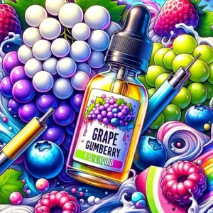 Grape Gumberry E Liquid