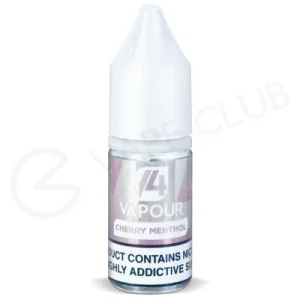 Cherry Menthol E-Liquid by V4 Vapour