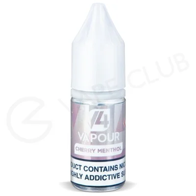 Cherry Menthol E-Liquid by V4 Vapour