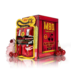 MH M80 Black Cherry Gelato 2pk