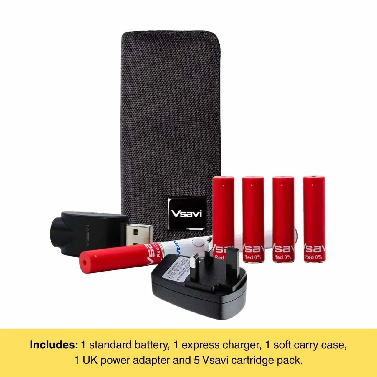 Vsavi Essential Starter Kit Bundle