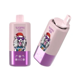 VOPK Triple 60K 3in1 Disposable Vape 5% (60000 Puffs)