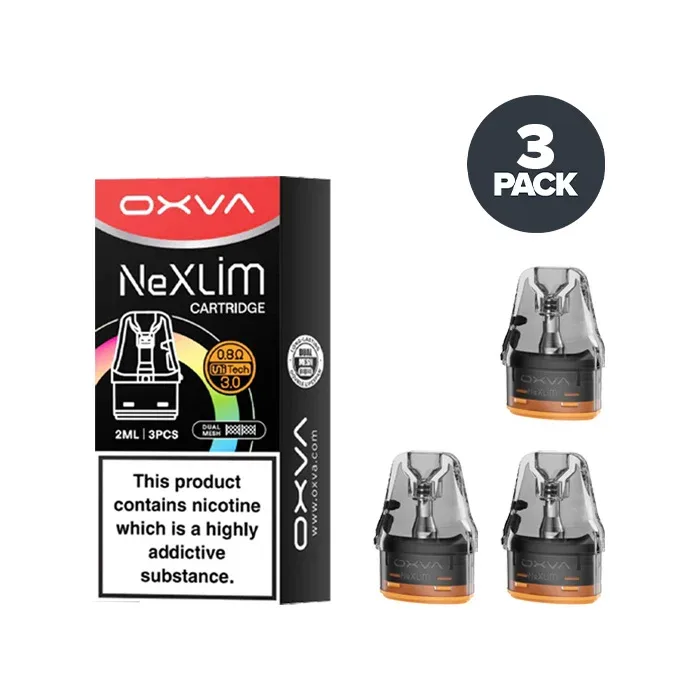 OXVA NeXlim Unitech 3.0 Replacement Pod Cartridges