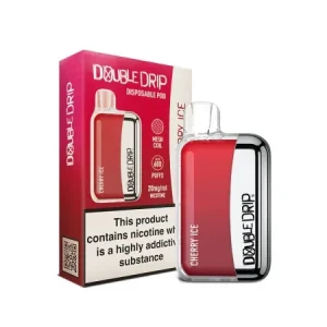 Double Drip Disposable Vape - Cherry Ice