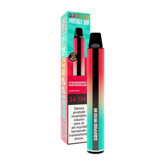 Panther Bar – Strawberry Watermelon (14,5 mg, Engångs vape)