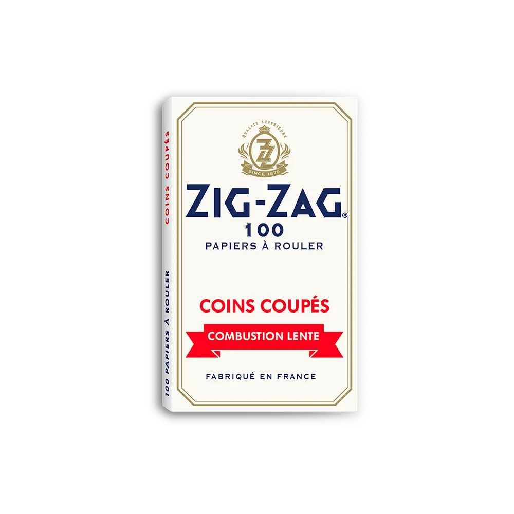 Zig-Zag | White Kutcorners Slow Burning