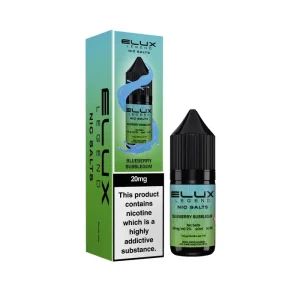 Blueberry Bubblegum 10ml Nic Salt by Elux Legend