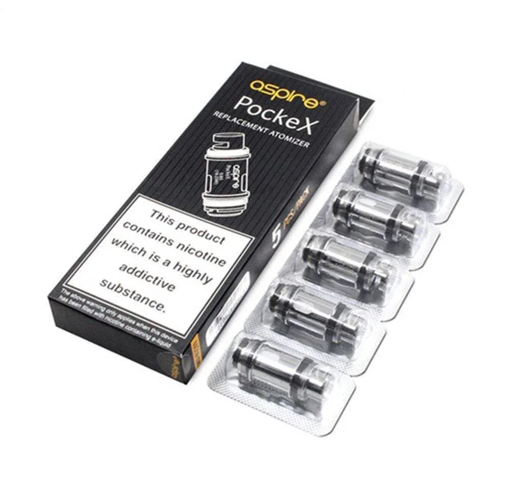Aspire PockeX Coils | Pack Of 5 | 8.99£ Only - Image 2