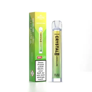 SKE Crystal Bar Disposable - Lemon & Lime - Mr-Joy.com