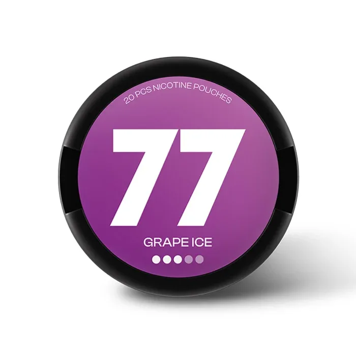 Grape Ice 77 Nicotine Pouches