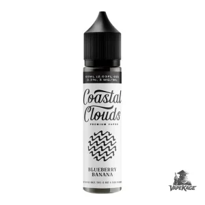 Blueberry Banana — Coastal Clouds 60mL Freebase