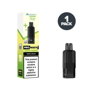 Triple Melon Hayati Pro Max Plus Prefilled Pods