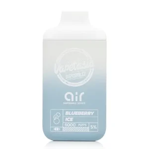 Vapetasia x Air 6000 Puffs Disposable Vape - Blueberry Ice