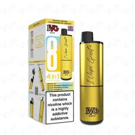 IVG 2400 Rechargeable Vape Kit - Image 2