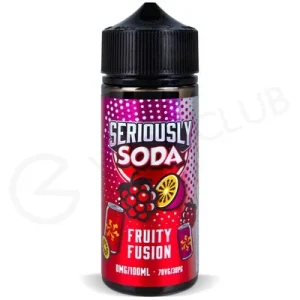 Fruity Fusion Shortfill E-Liquid by Seriously Soda 100ml