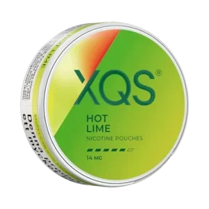 XQS – Hot Lime – Slim (14 mg/portion)