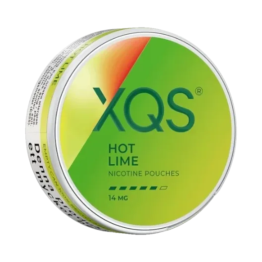 XQS – Hot Lime – Slim (14 mg/portion)