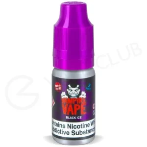 Black Ice E-Liquid by Vampire Vape