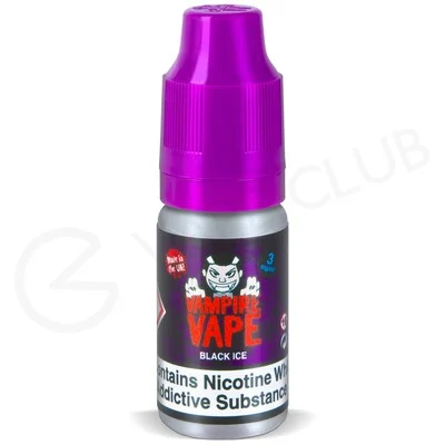 Black Ice E-Liquid by Vampire Vape