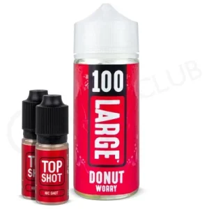 Donut Worry Shortfill E-Liquid by 100 Large 100ml