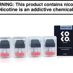 UWELL CALIBURN KOKO REPLACEMENT PODS – 4 PACK