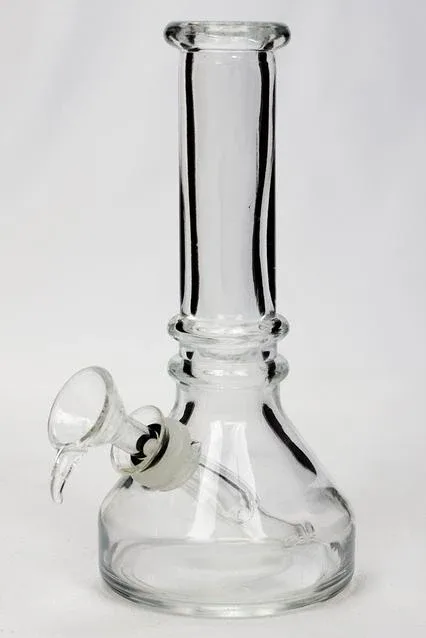 Heavy 6" Soft Glass Water Bong