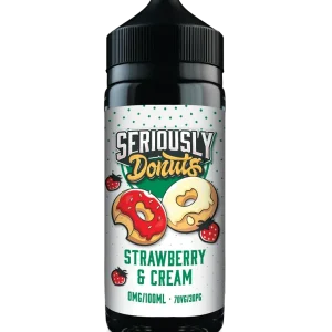 Seriously Donuts - Strawberry Cream