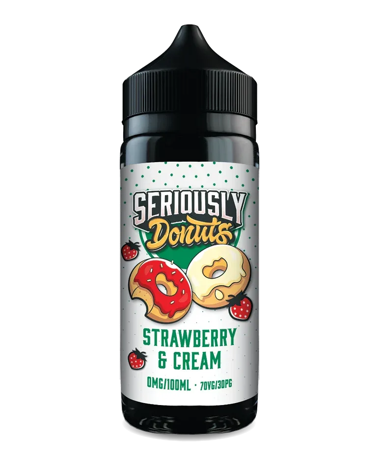 Seriously Donuts - Strawberry Cream