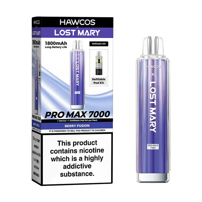 Hawcos X Lost Mary Pro Max 7000 Prefilled Pod Kit - Image 2