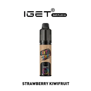 iGET Bar Plus Kit V4 (15000 Puffs) - Strawberry Kiwifruit