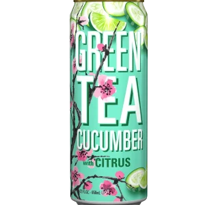 Arizona Green Tea Cucumber With Citrus 650ml