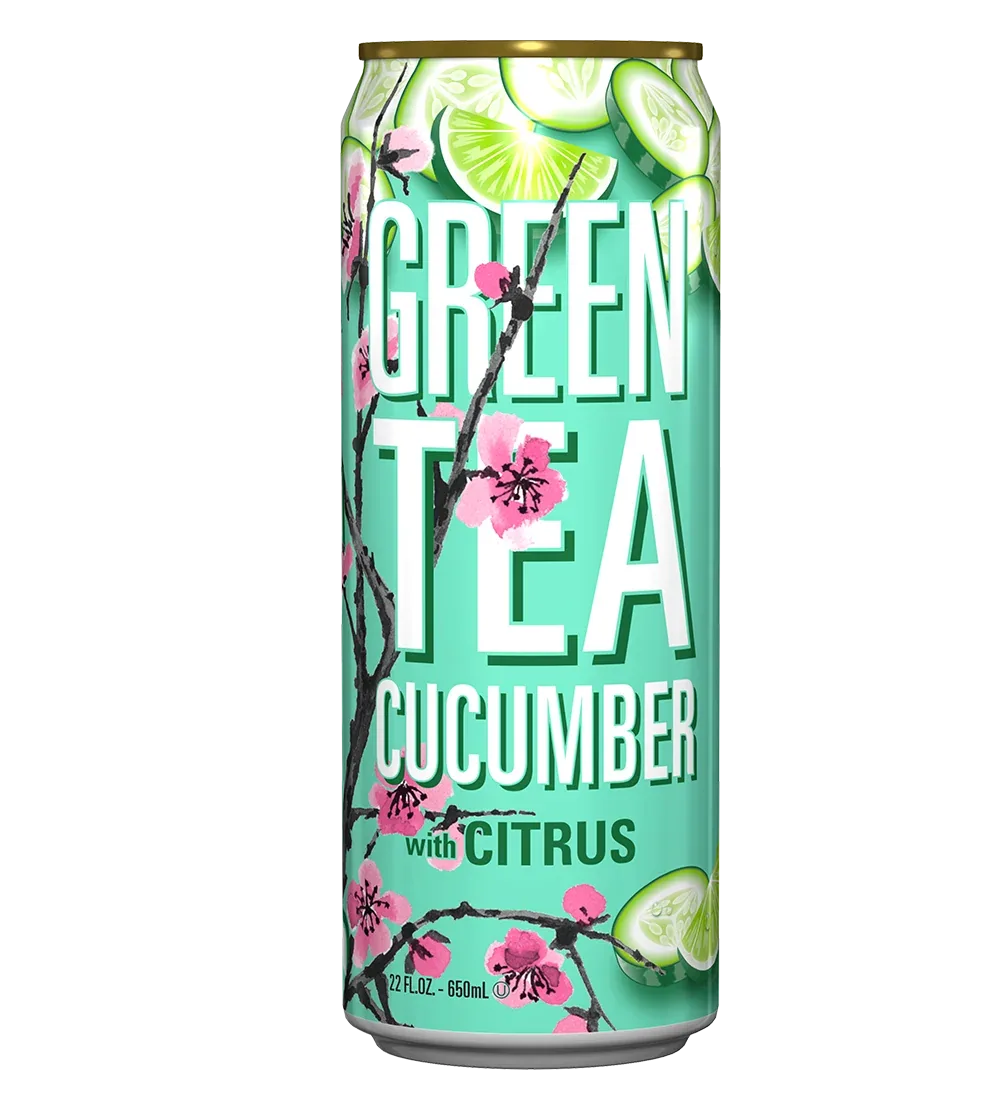 Arizona Green Tea Cucumber With Citrus 650ml