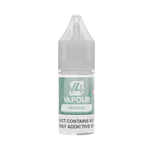 V4 Vapour Menthol 10ml E-Liquid