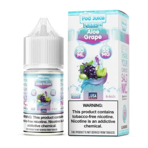 Pod Juice Salt - Aloe Grape Freeze - 30ml
