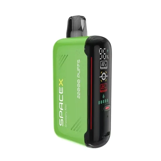 VAPME Spacex 22000 Puffs Digital Screen Bulk Buy Rechargeable Disposable Vapes Wholesale - Image 2