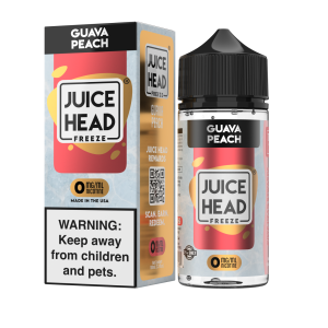 Juice Head Freeze Guava Peach eJuice