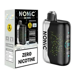 NONIC Strawberry Kiwi 25K ZERO Nicotine Disposable