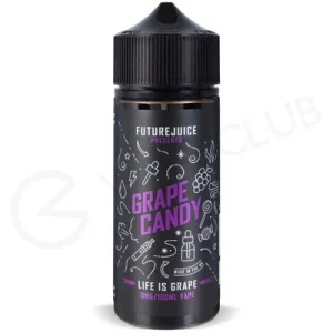 Grape Candy Shortfill E-Liquid by Future Juice 100ml
