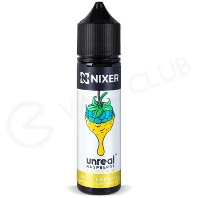 Yellow Longfill Concentrate by Nixer x Unreal Raspberry