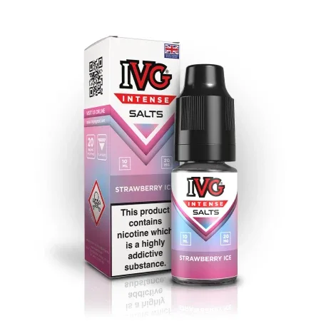 IVG Nic Salt Intense 10ml Eliquid - Strawberry Ice