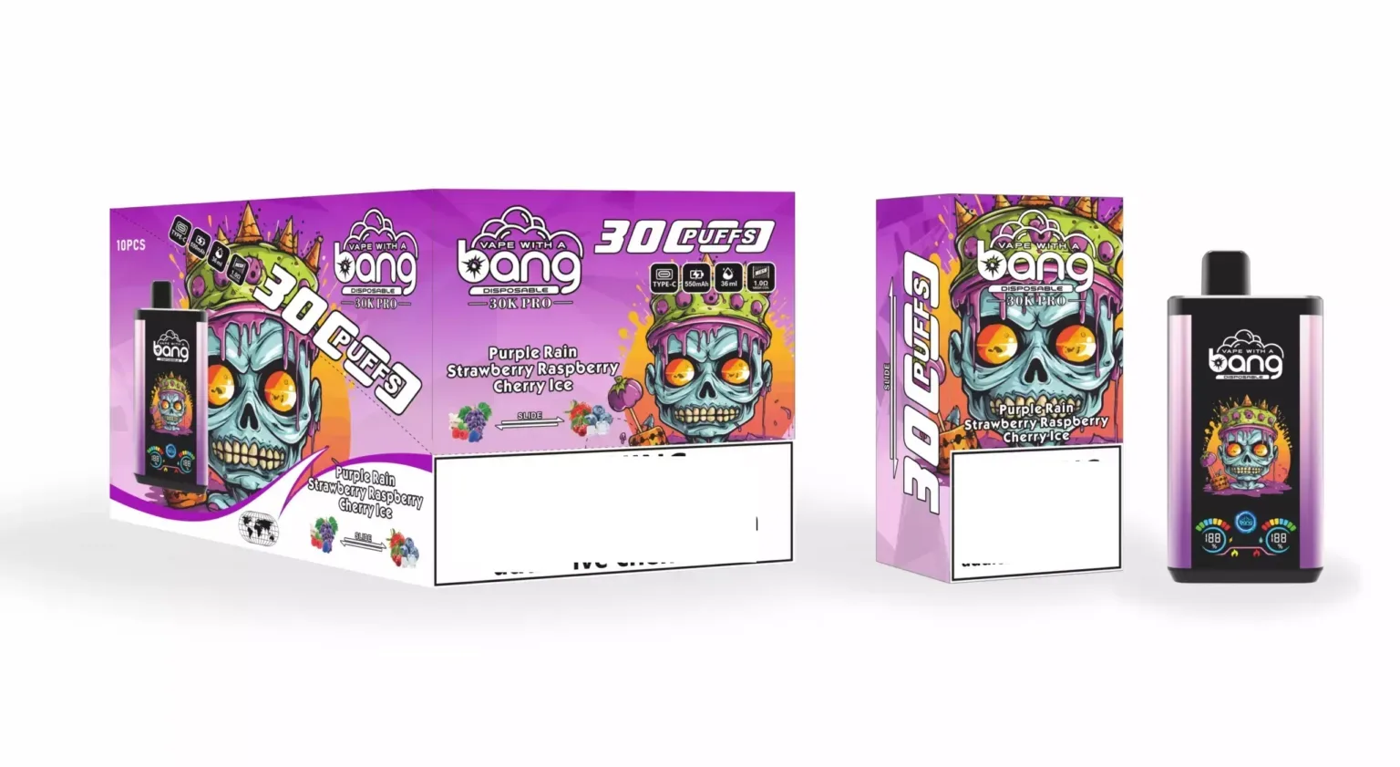 BANG 30000 Puffs Double Taste Wholesale B30S DSK018 Disposable Vape Bulk Buy - Image 2