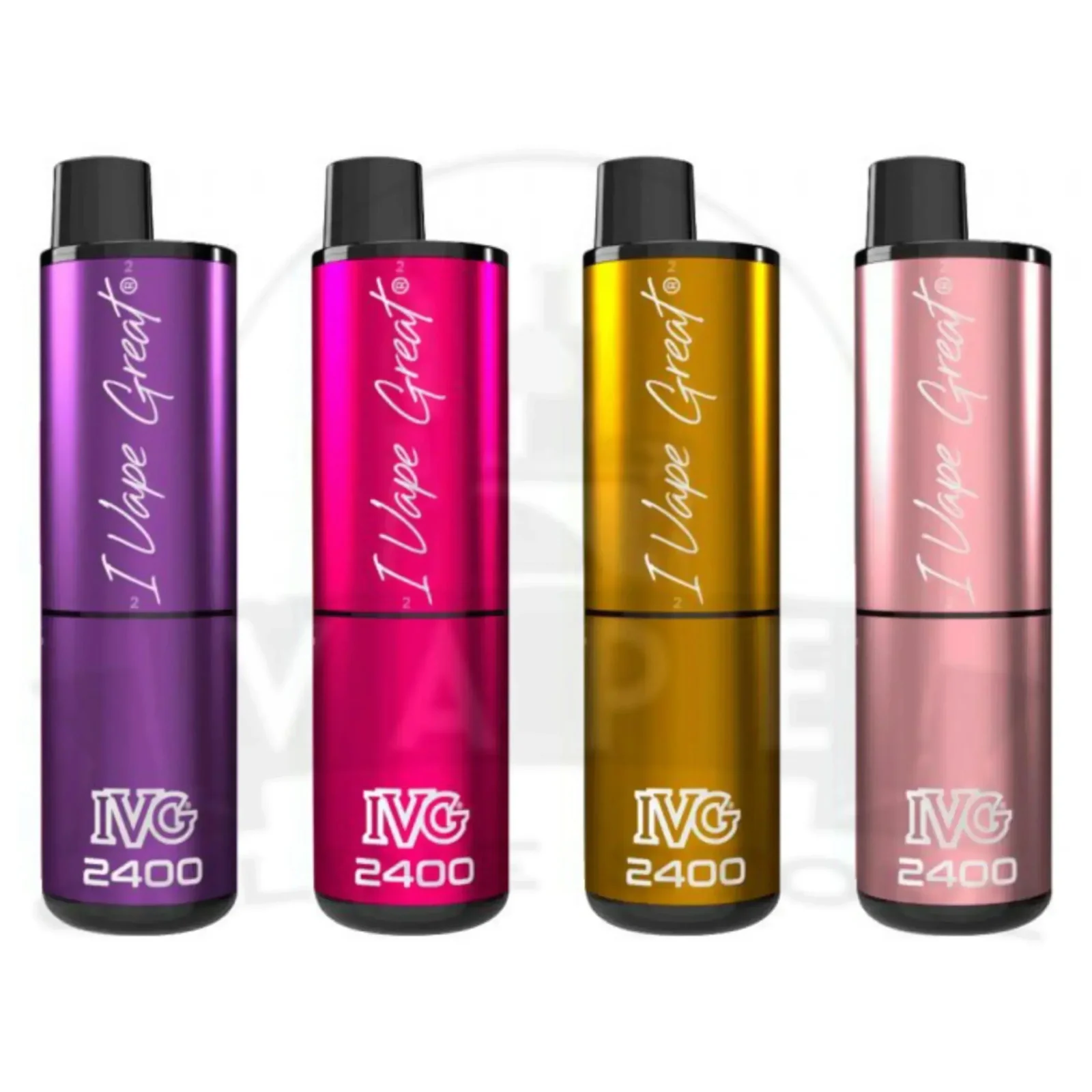 IVG 2400 Rechargeable Pod Kit | 4-in-1 | 2400 Puffs