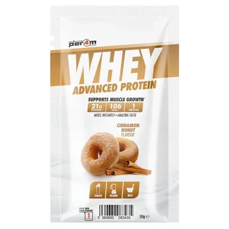 Per4m Advanced Whey Protein 30g Sachet - Cinnamon Donut